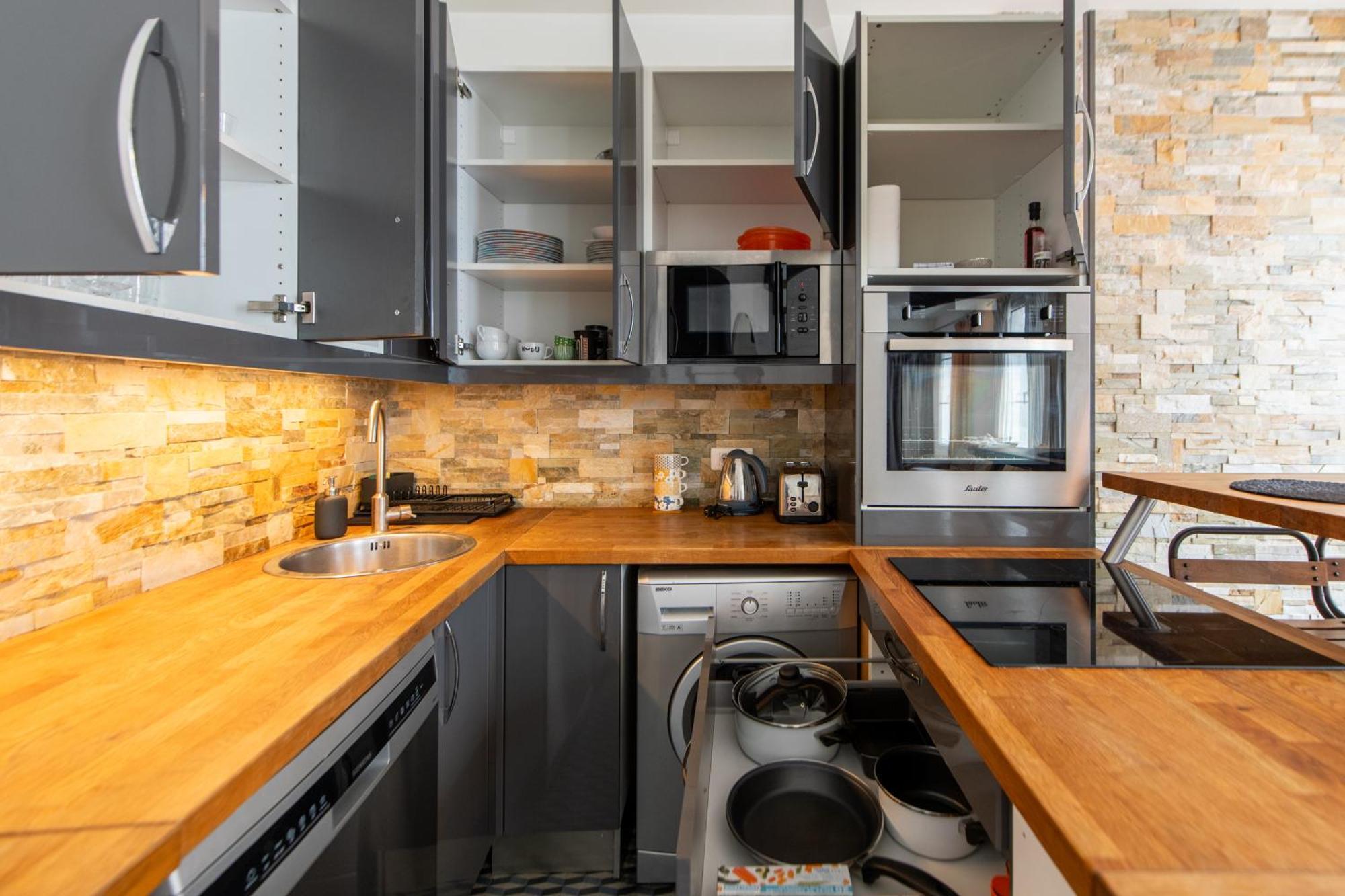 Amazing Loft In The Vibrant Area Near The Famous Bastille's Place Paris