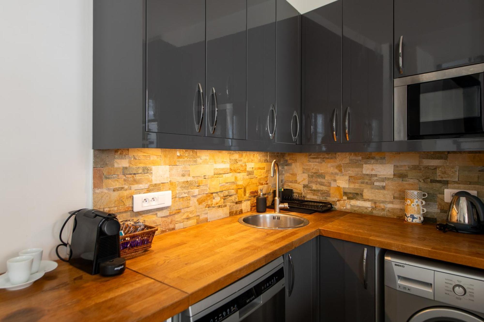 Amazing Loft In The Vibrant Area Near The Famous Bastille's Place Apartment Paris