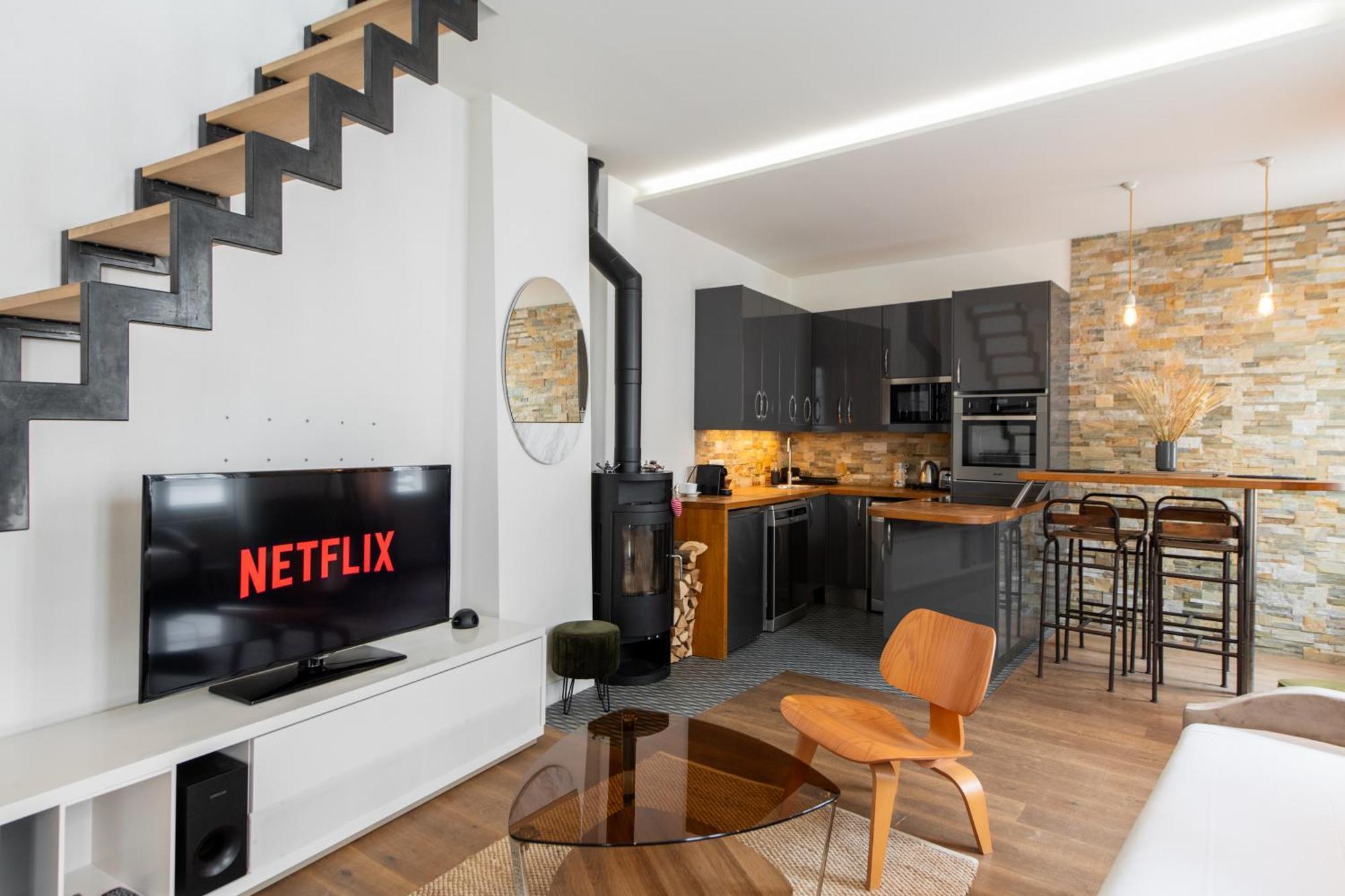Amazing Loft In The Vibrant Area Near The Famous Bastille's Place * Paris