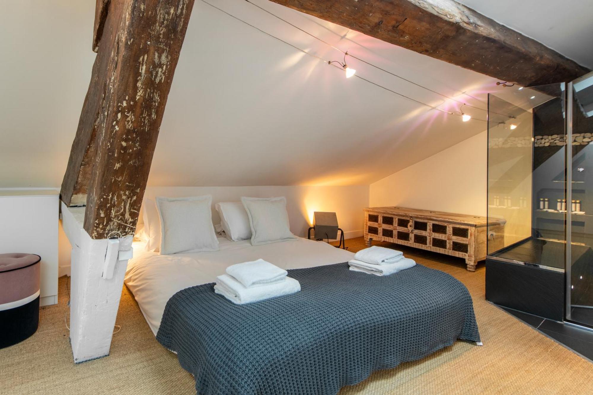 Amazing Loft In The Vibrant Area Near The Famous Bastille's Place Apartment *