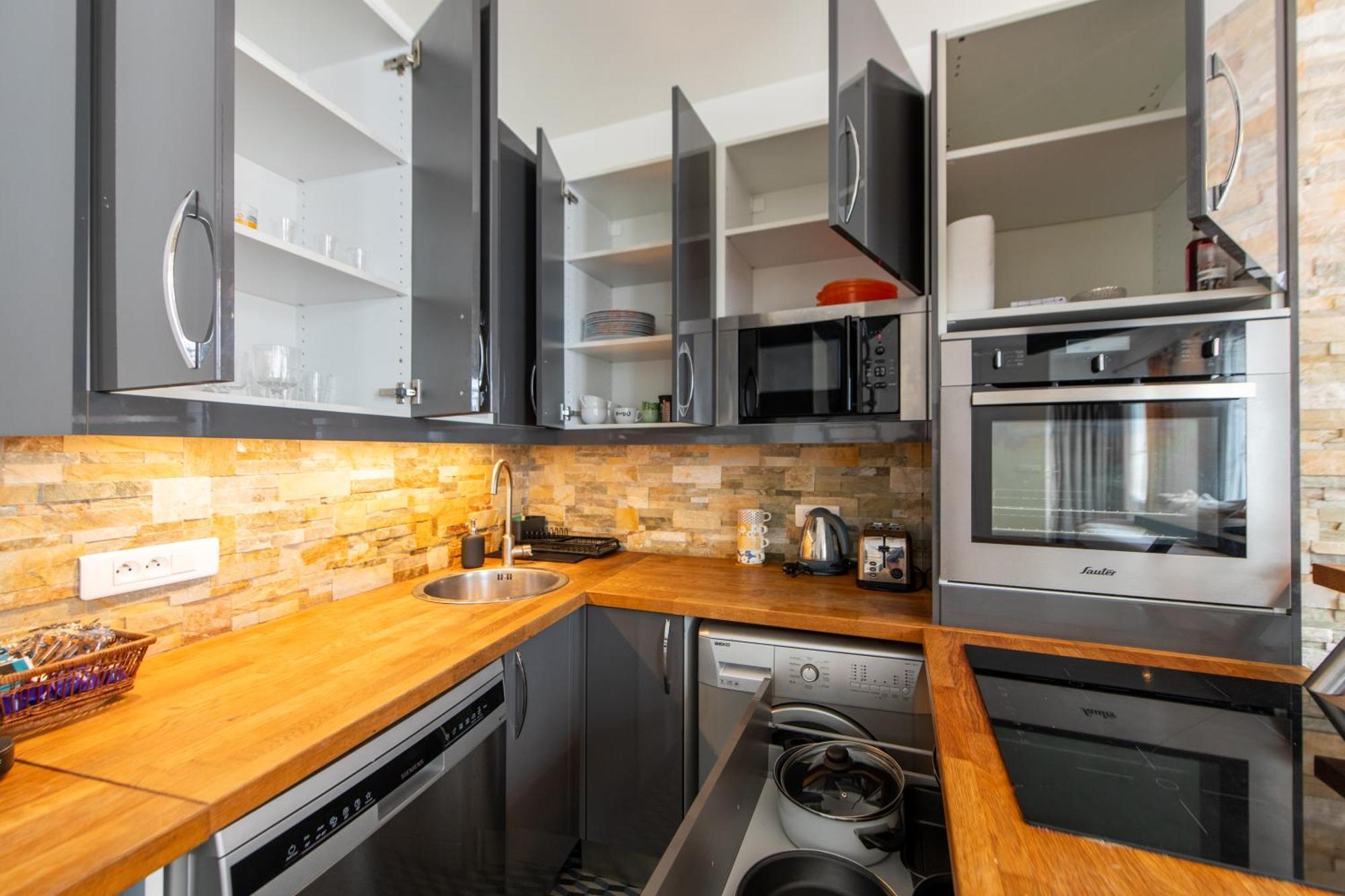 Apartment Amazing Loft In The Vibrant Area Near The Famous Bastille's Place