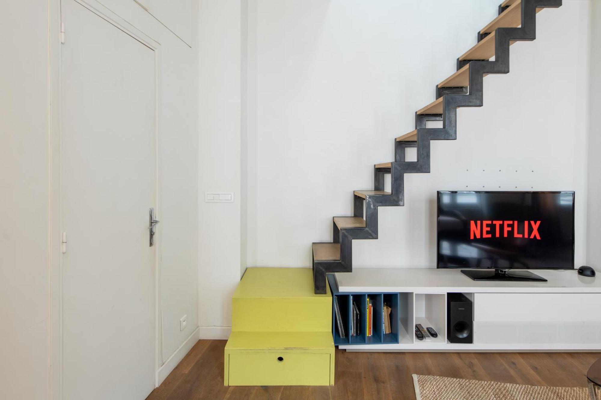 Amazing Loft In The Vibrant Area Near The Famous Bastille's Place Apartment *