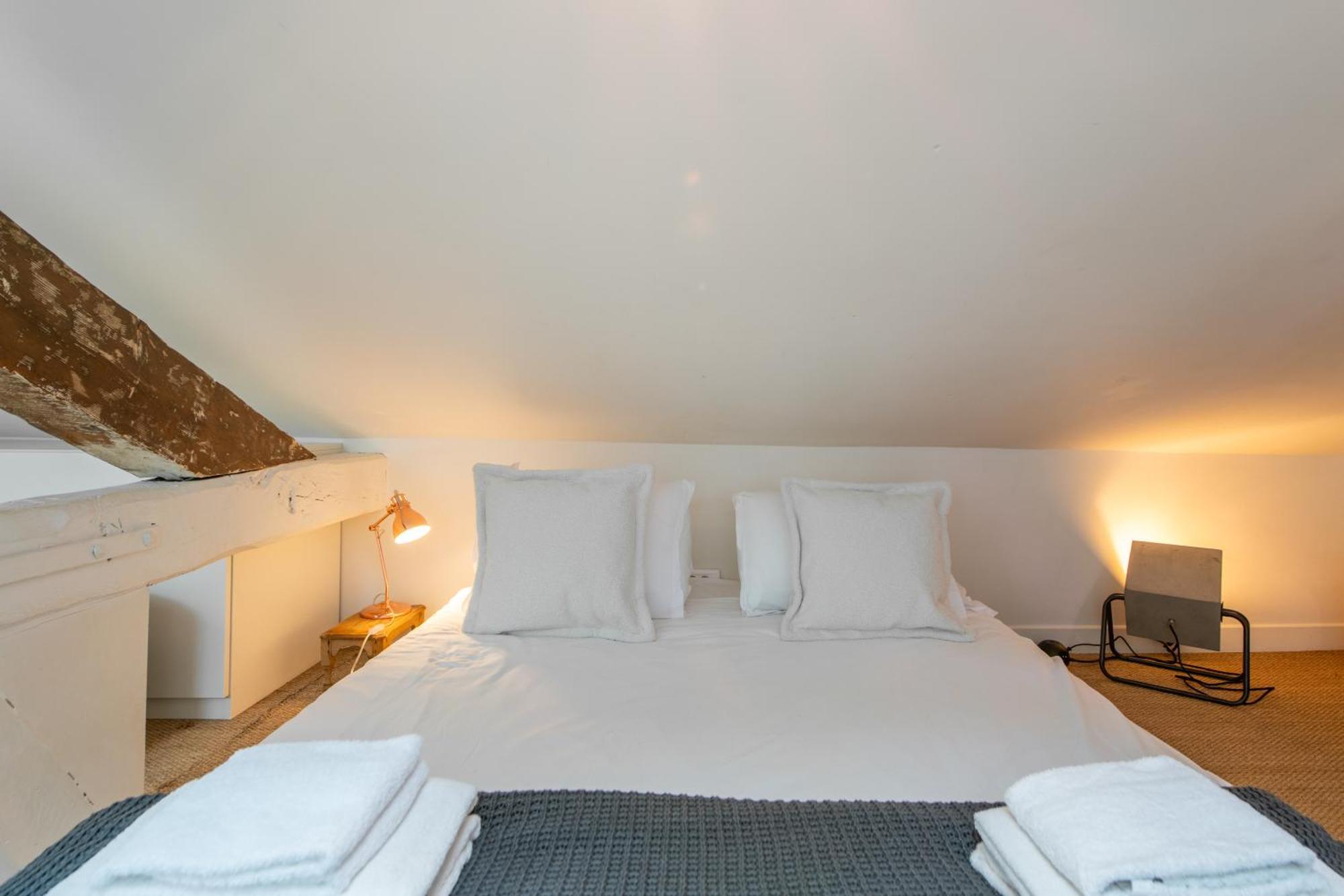 Amazing Loft In The Vibrant Area Near The Famous Bastille's Place Paris