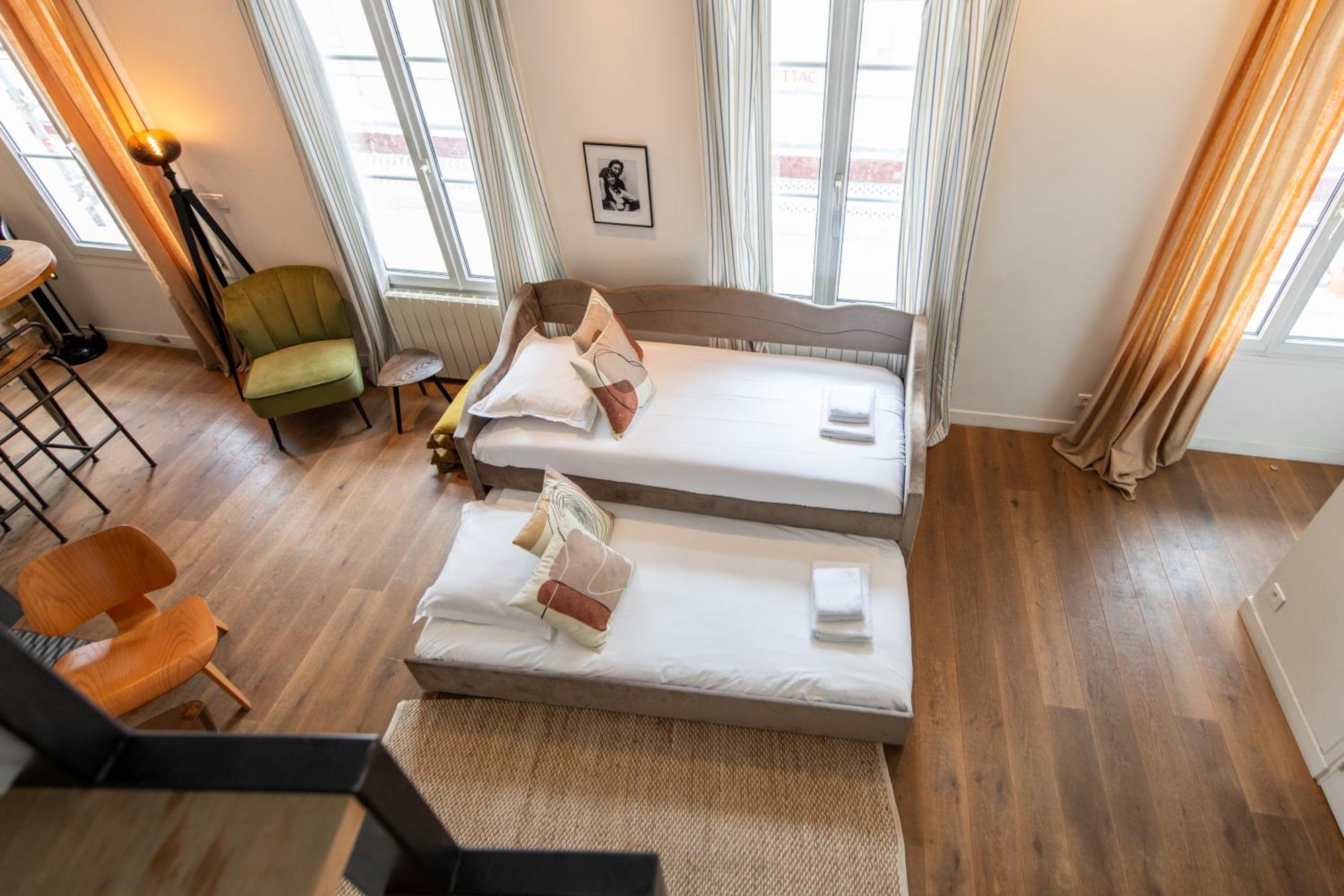 Apartment Amazing Loft In The Vibrant Area Near The Famous Bastille's Place *